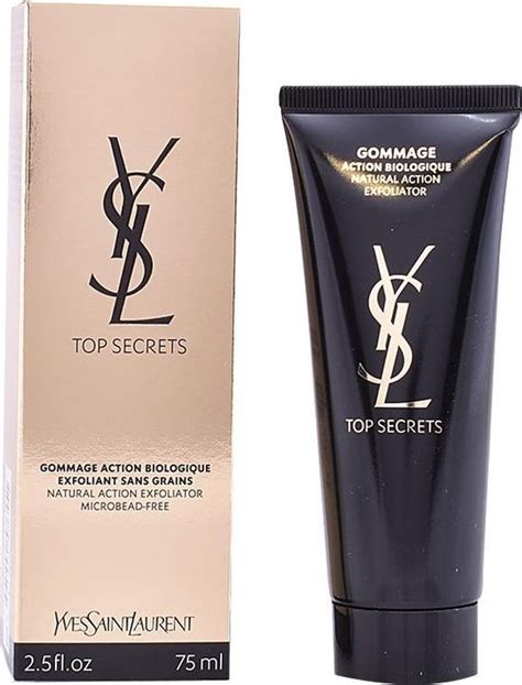 ysl gommage biologique|4 Minute Demo Using YSL Top Secrets Gommage .